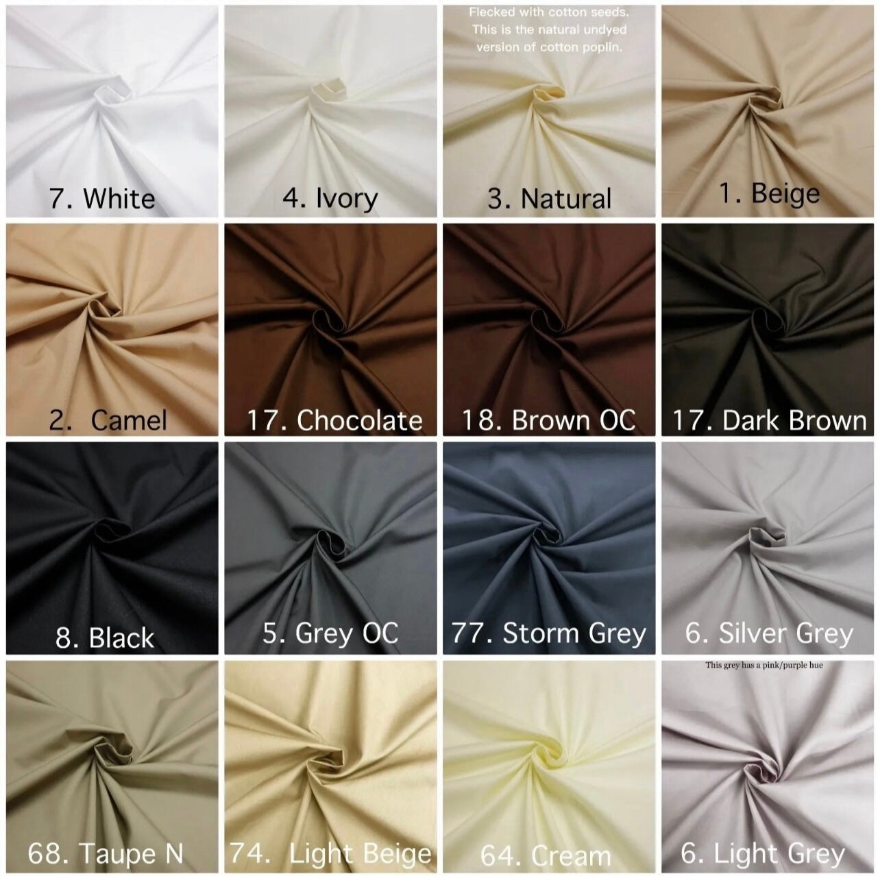 Hand made quality lamp shade with metallic lining made by order in cotton brown OC fabric