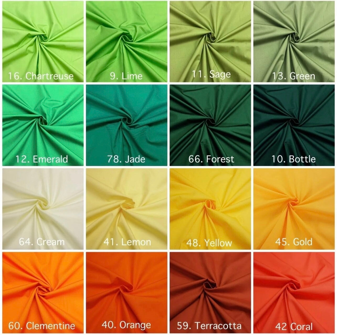 Hand made quality lamp shade with metallic lining made by order in cotton 0range fabric