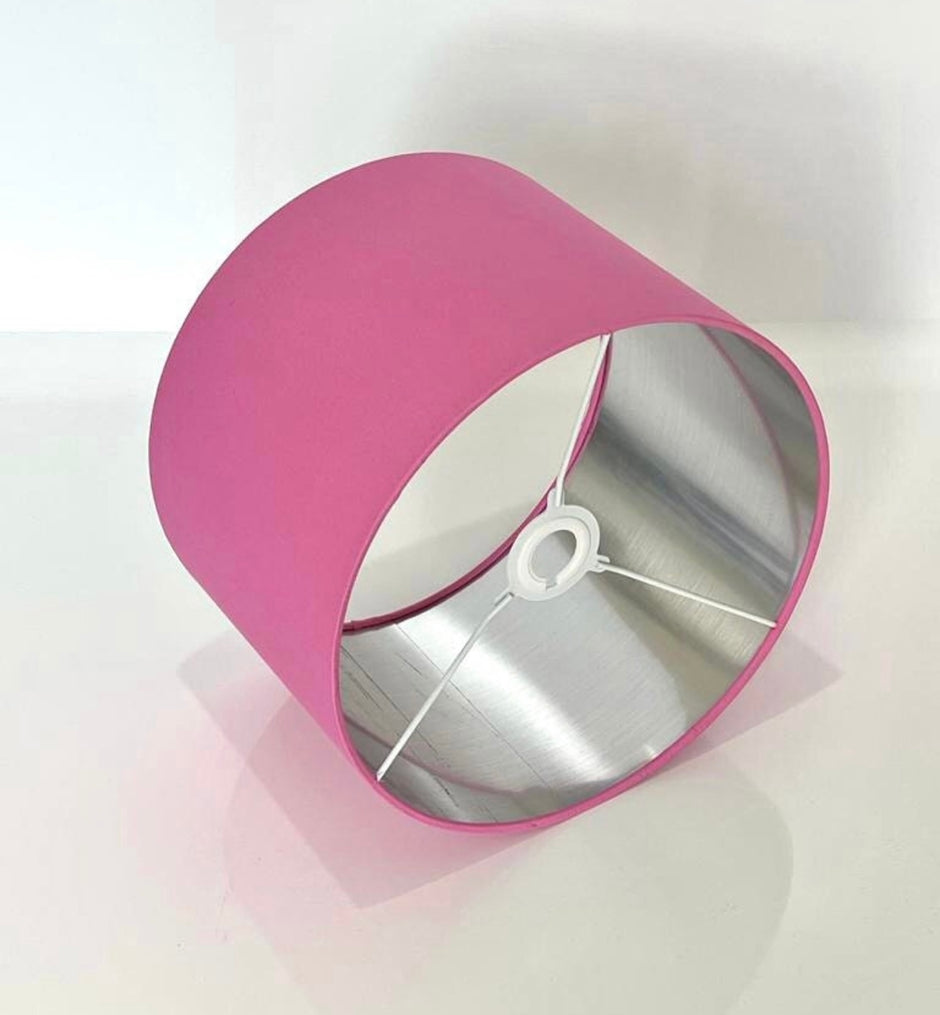 Handmade lamp shade bespoke high quality luxurious lamp shade