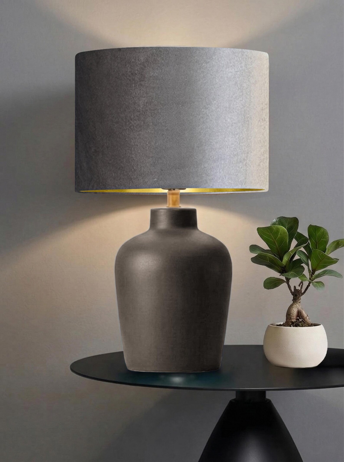 New luxury premium quality glamour mink velvet drum lamp shade pendant light lamp shade all shapes and sizes available