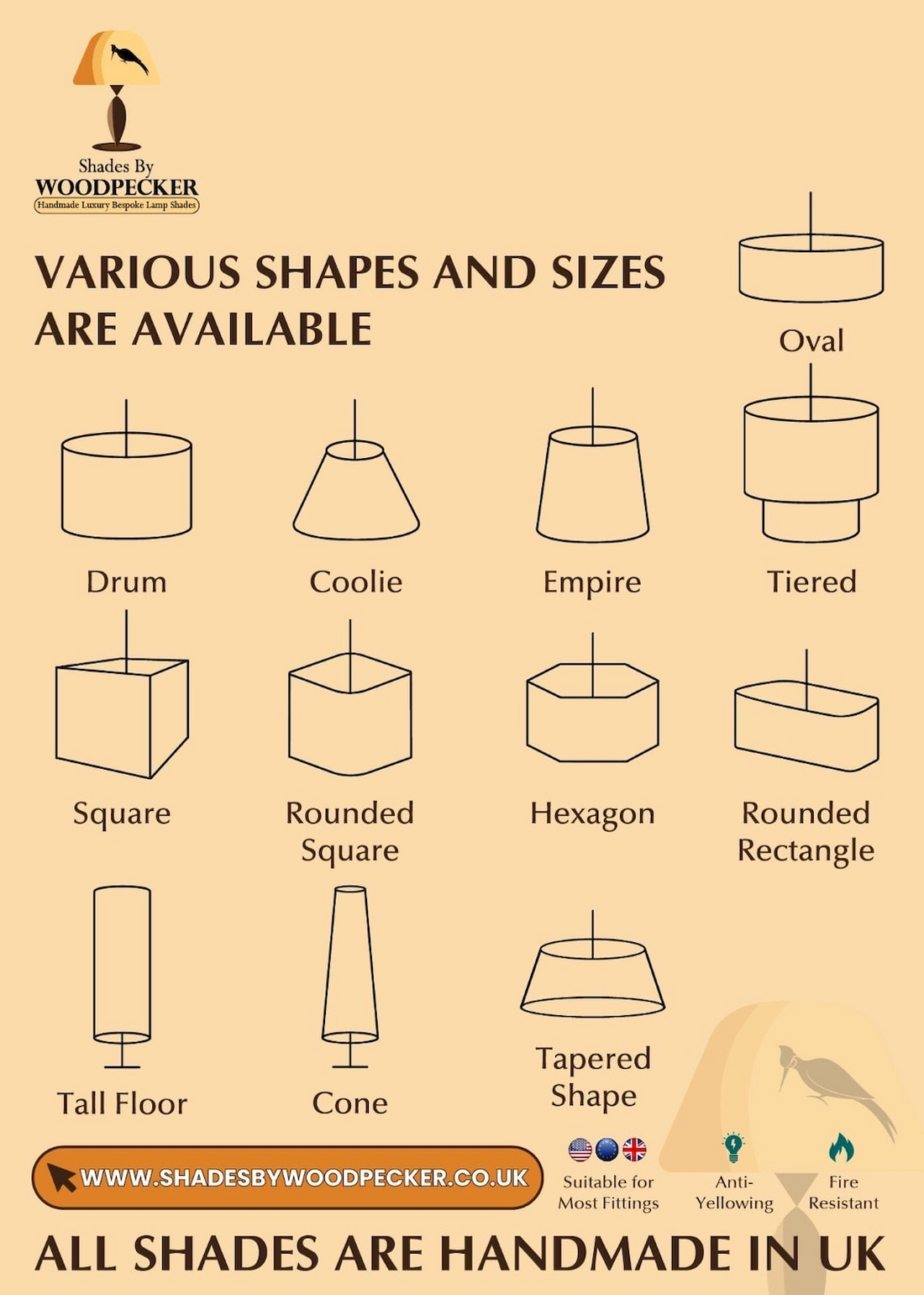 New luxury high quality handmade plum purple velvet fabric lamp shade oval shape lamp shade OVAL metallic lining