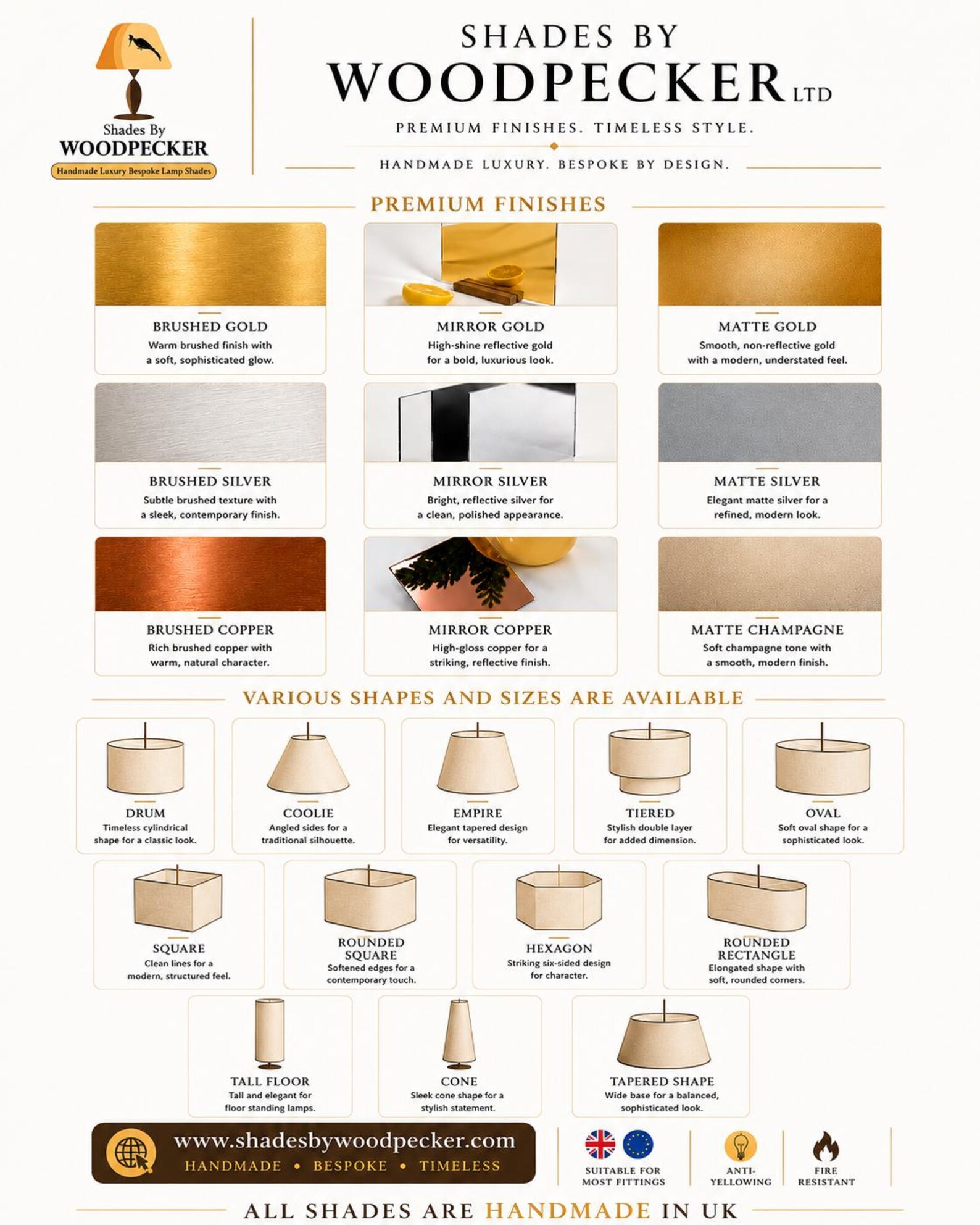 Handmade HQ luxury teal green fabric with walking golden foiled leopard pattern drum shape lamp shade pendant light shade suitable for all
