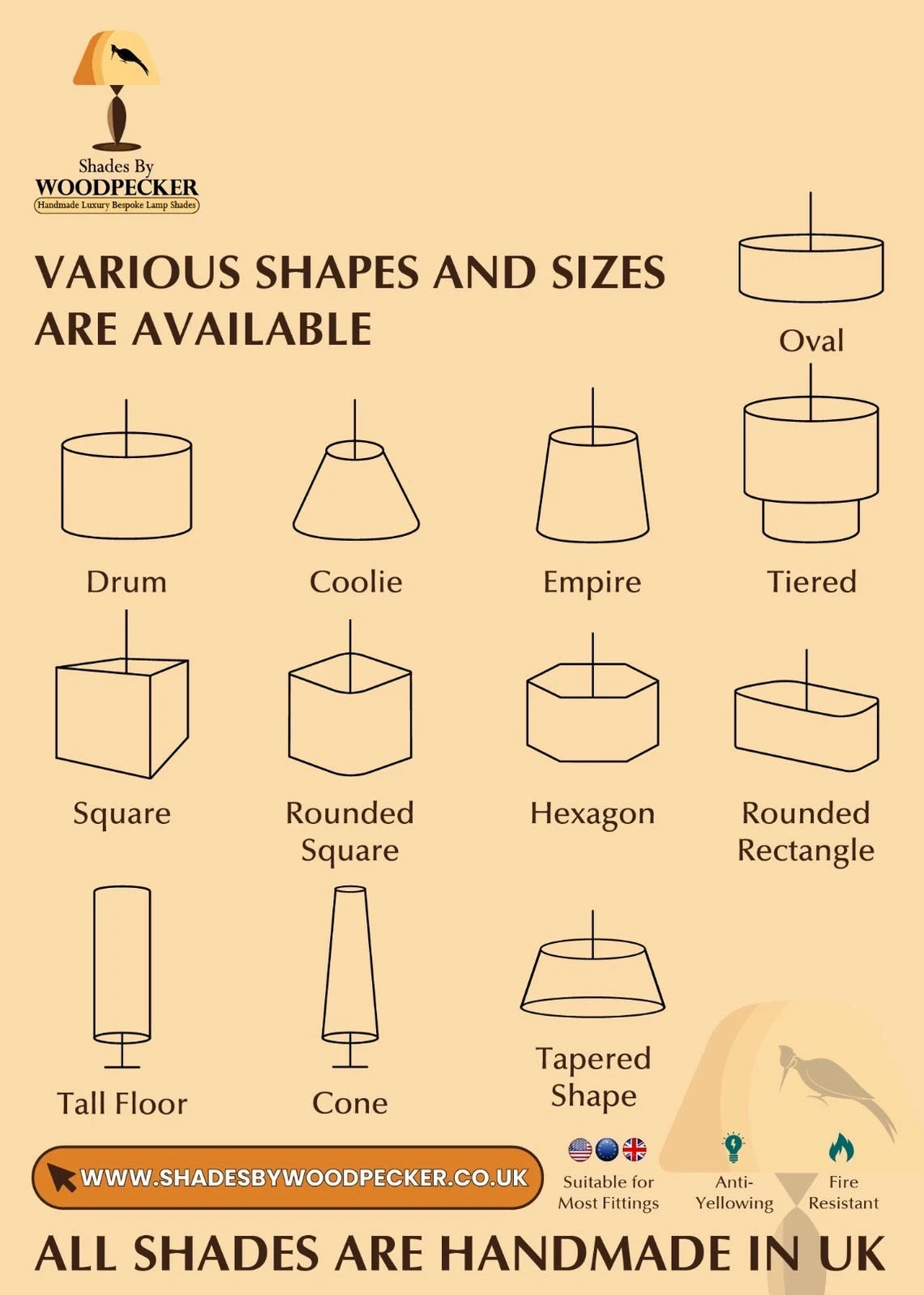 NEW luxury handmade by order DRUM shape glamour mustard gold velvet lamp shade pendant light lamp shade with metallic panels lining