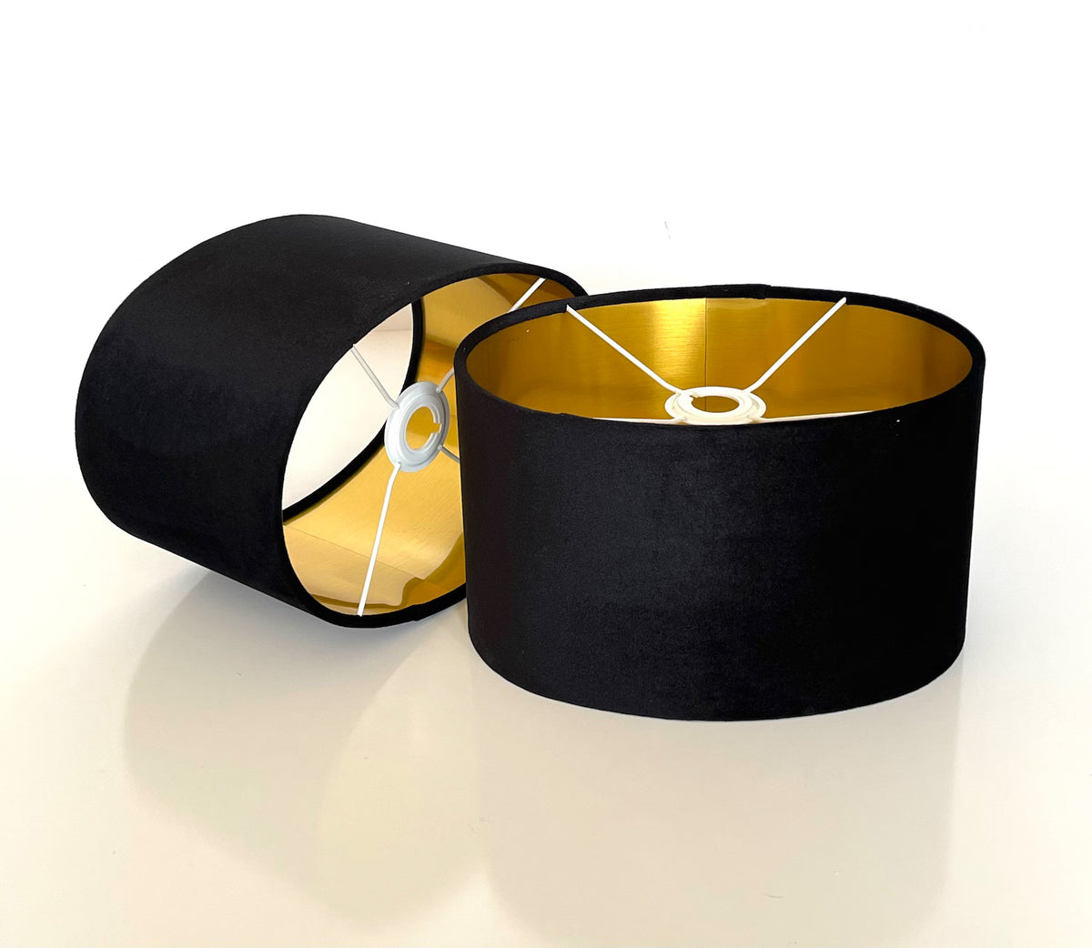 New handmade by order luxury high quality BLACK velvet fabric lamp shade OVAL shape lamp shade OVAL suitable for tables and ceilings